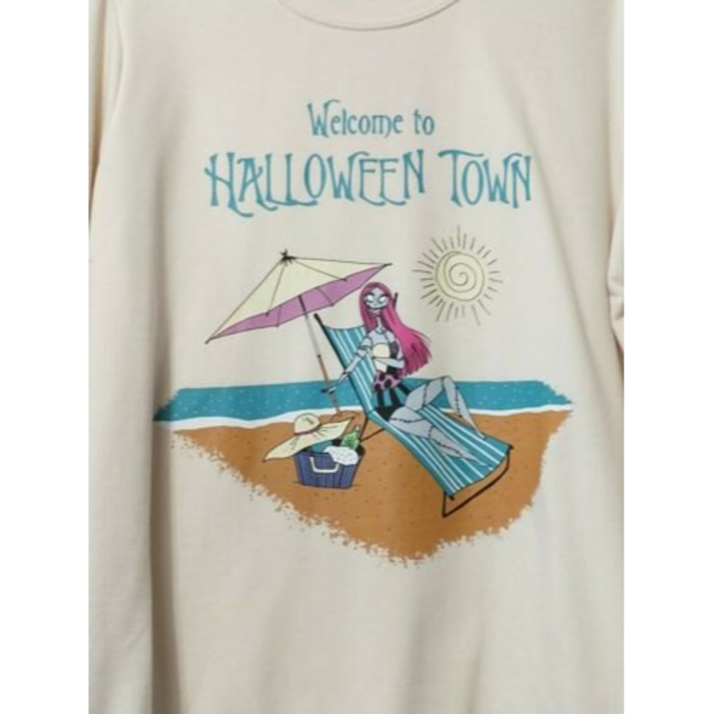 Her Universe Cream Halloween Town Sweatshirt